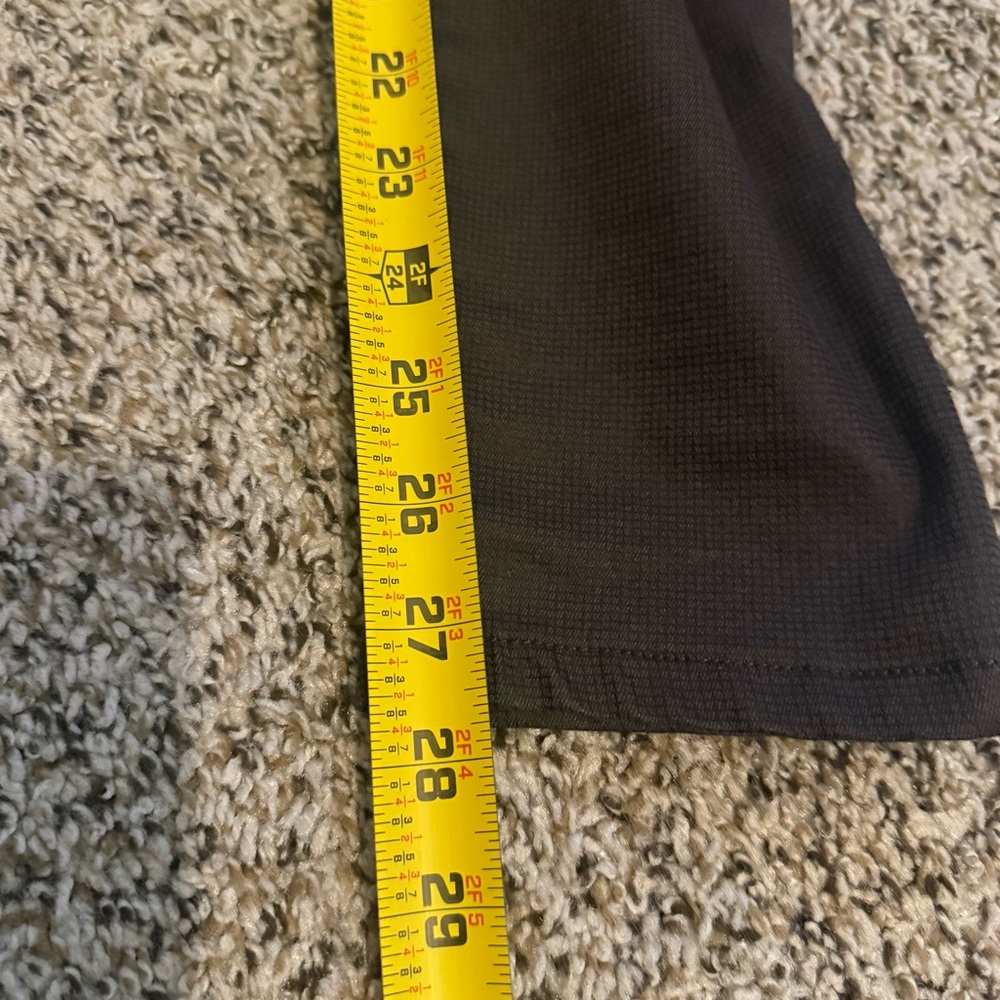 Bevy Flog Shely Pants Brown Straight with Drawstring Elastic Waist Womens 25 - Picture 6 of 13
